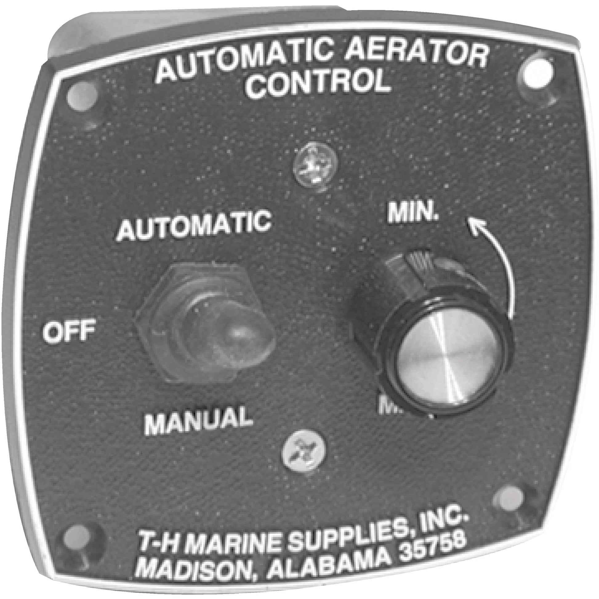 LIVEWELL AERATOR CONTROL