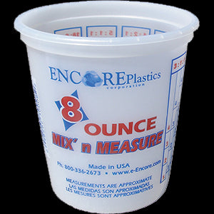 MIXING TUB #30308 8OZ