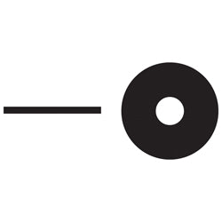 FENDER WASHER 1/4" X 1" OD