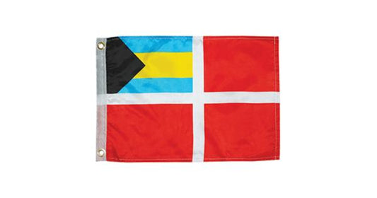 FLAG 12X18 BAHAMAS