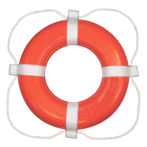 RING BUOY 20" ORANGE
