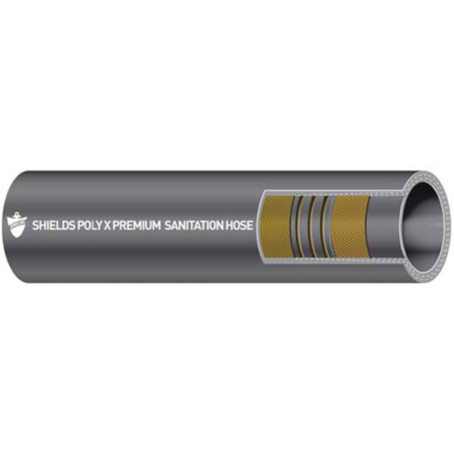 HOSE SANITATION 1 1/2 X 50'