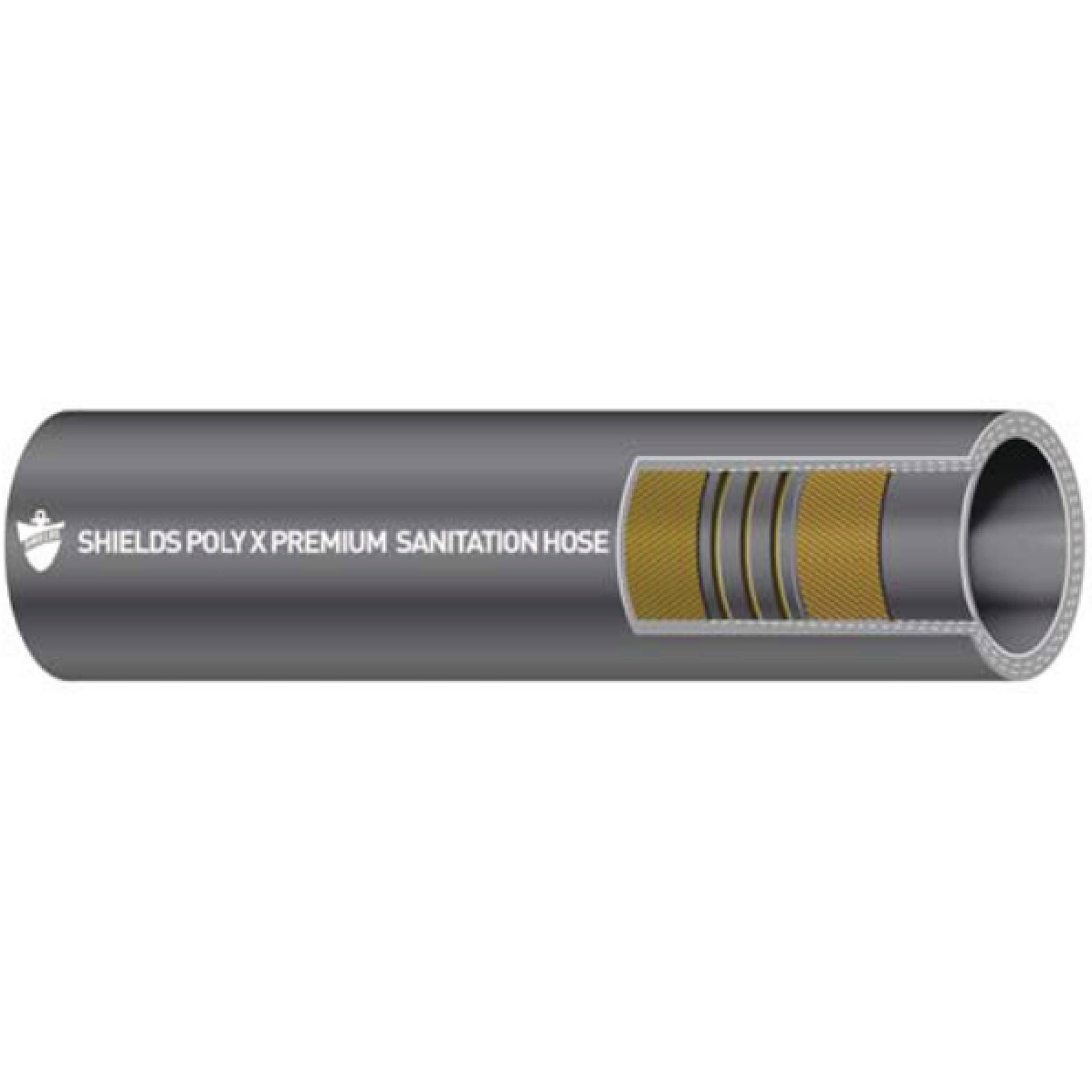 HOSE SANITATION 1 1/2 X 50'