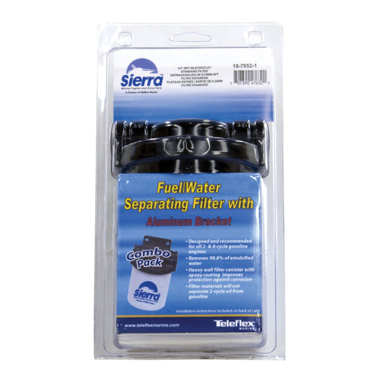 FUEL WATER SEP FILTER W/