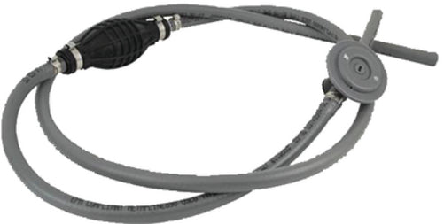 FUEL HOSE 6' UNIV W/FDV