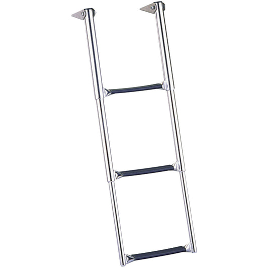 TELESCOPING LADDER OVER PLATFORM 3 STEP