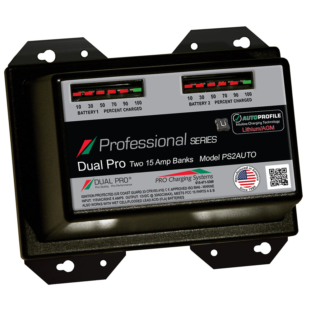 PRO SERIES CHARGER LITHIUM/AGM 2-BANK30A