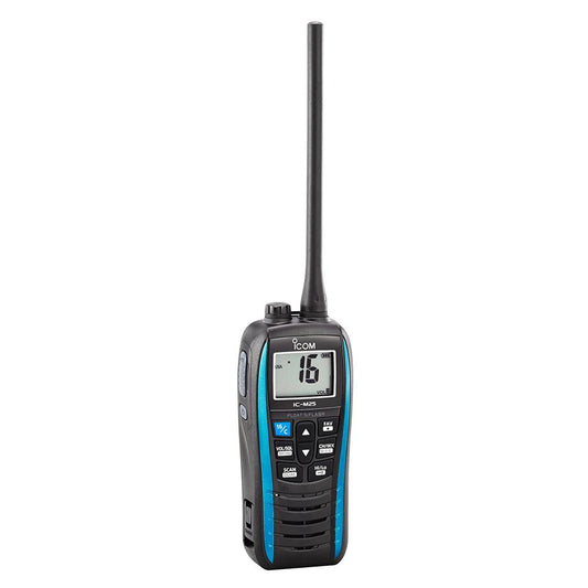 VHF HANDHELD RADIO BLUE