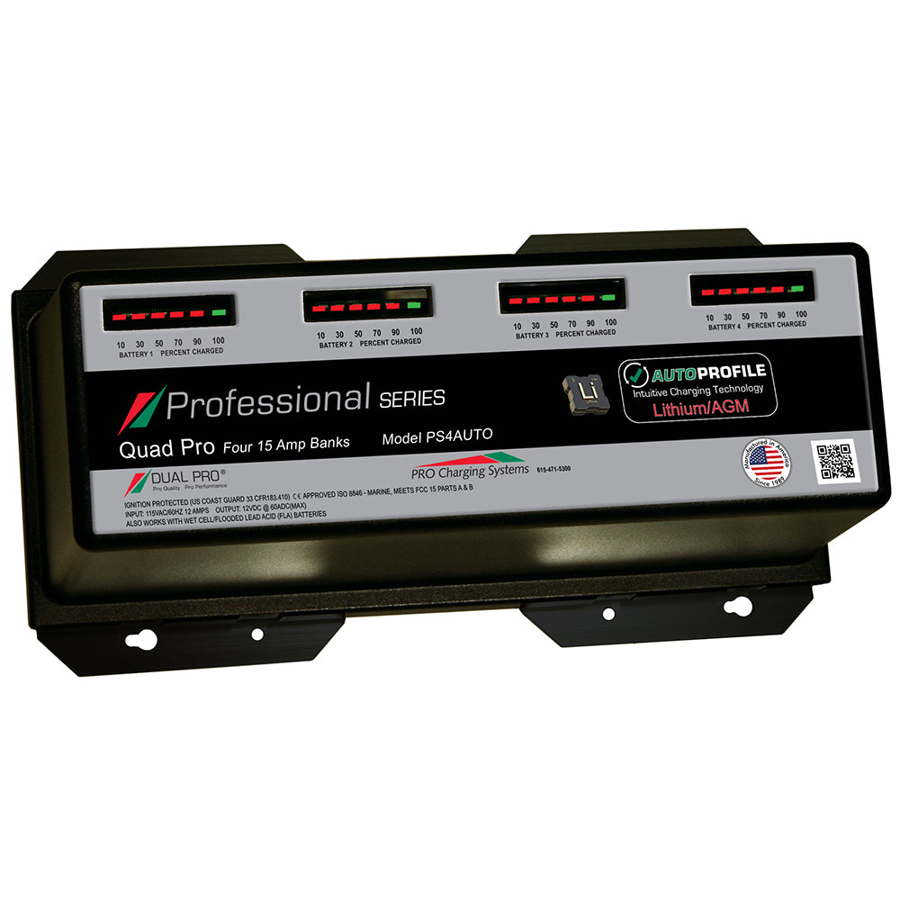 PRO SERIES CHARGER LITHIUM/AGM 3-BANK60A
