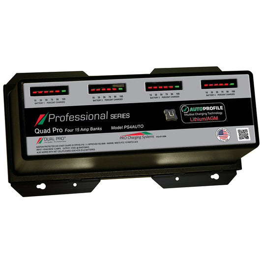 PRO SERIES CHARGER LITHIUM/AGM 3-BANK60A