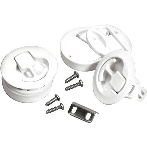 T HANDLE SLAM LATCH BLK/BLK