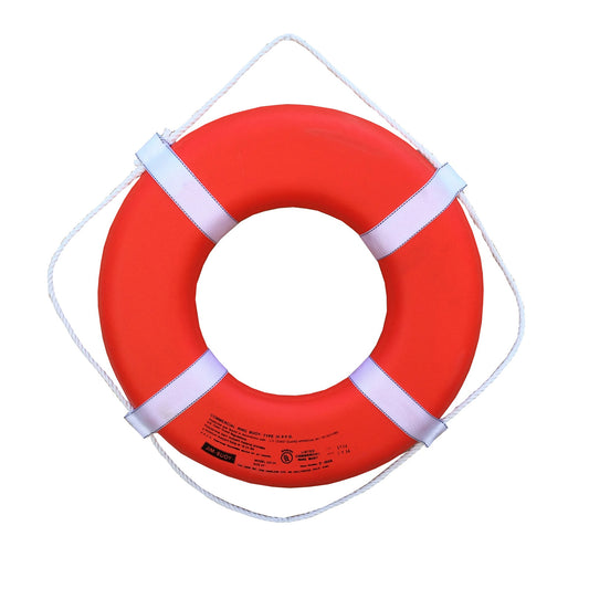 RING BUOY 24" ORG USCG