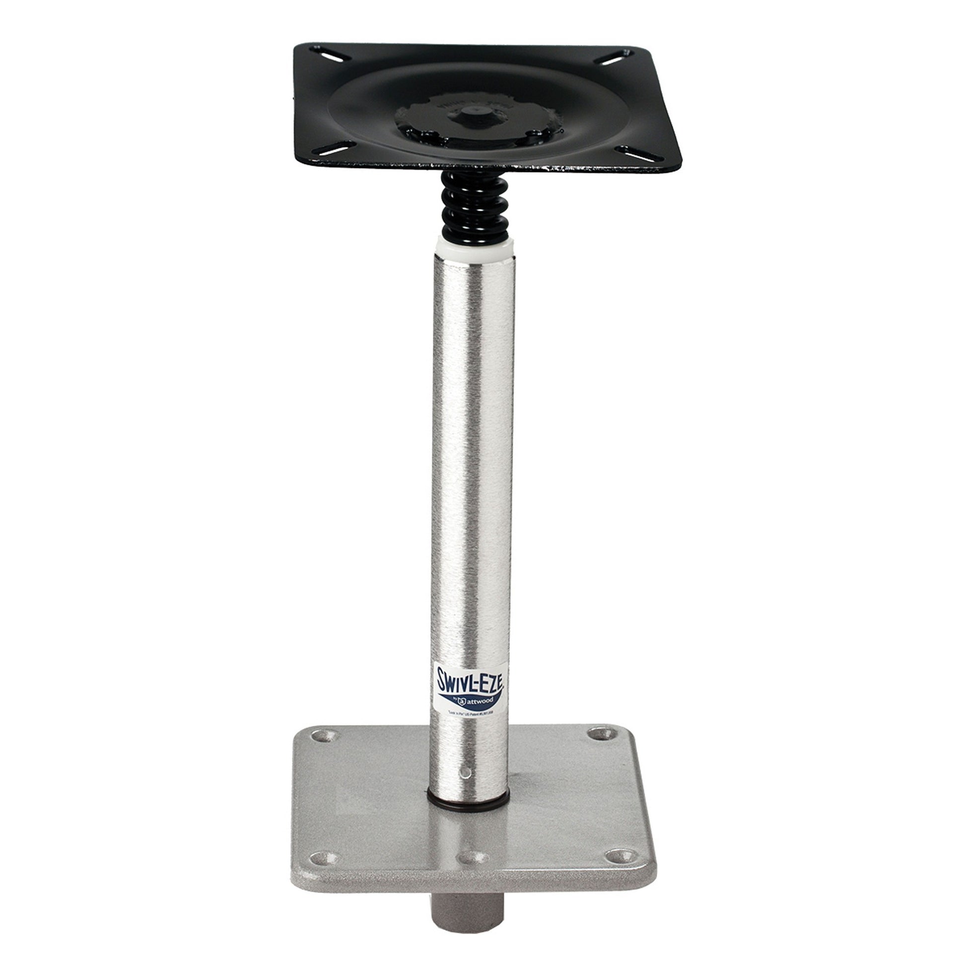 PIN PEDESTAL KIT - BASE 7"X7" AL 13"