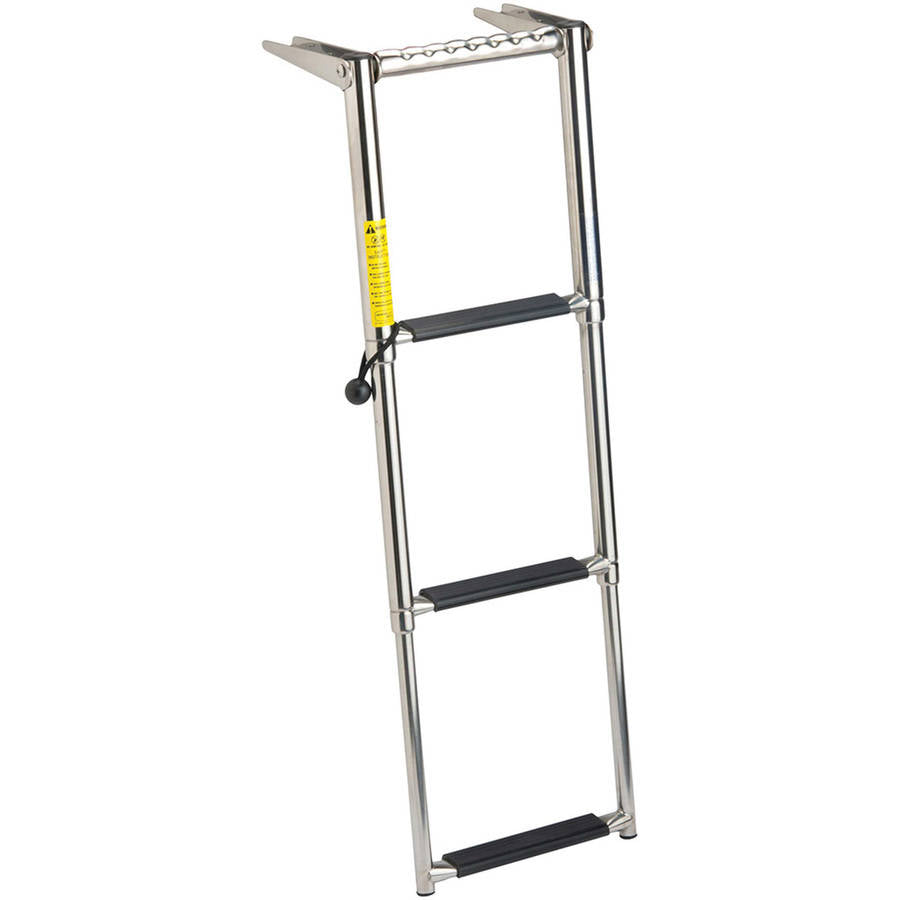 OVER PLATFORM LADDER TELESCOPIC 3 STEP