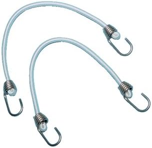 Star Brite Marine Bungee Cord 36 Inch Stainless Steel Hook Tie Down Cord 65136