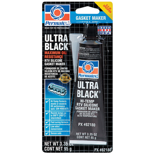 GASKET MAKER BLK 3.35 OZ