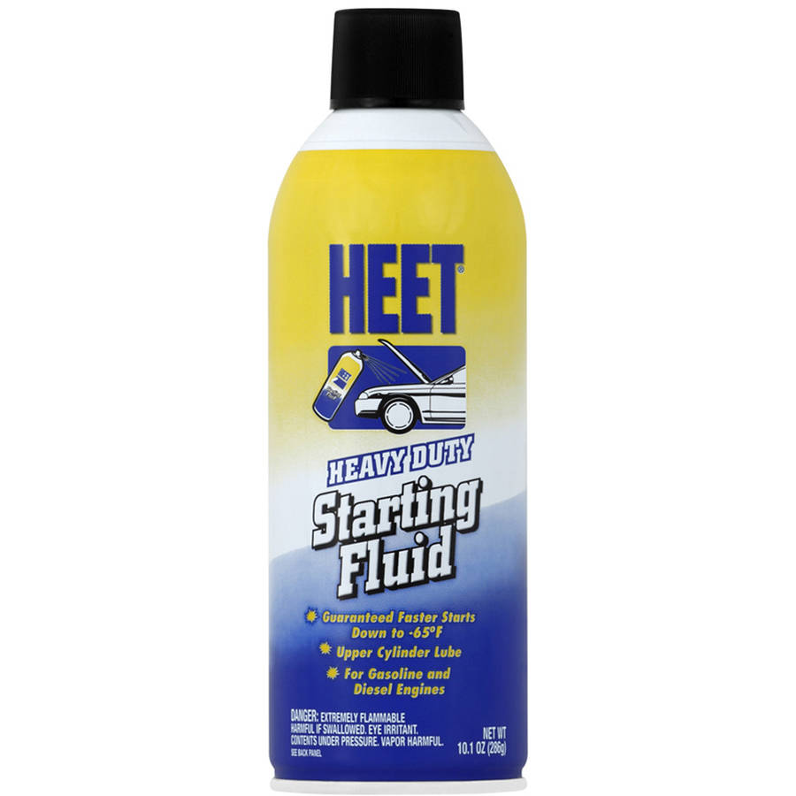 HEET STARTING FLUID