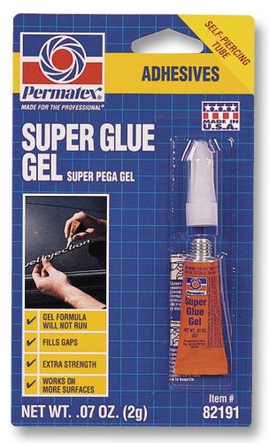 SUPER GLUE GEL 2GRAM