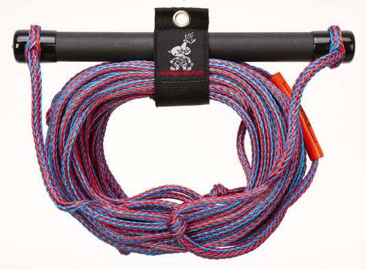 SKI ROPE 75' 1SECT AL HN