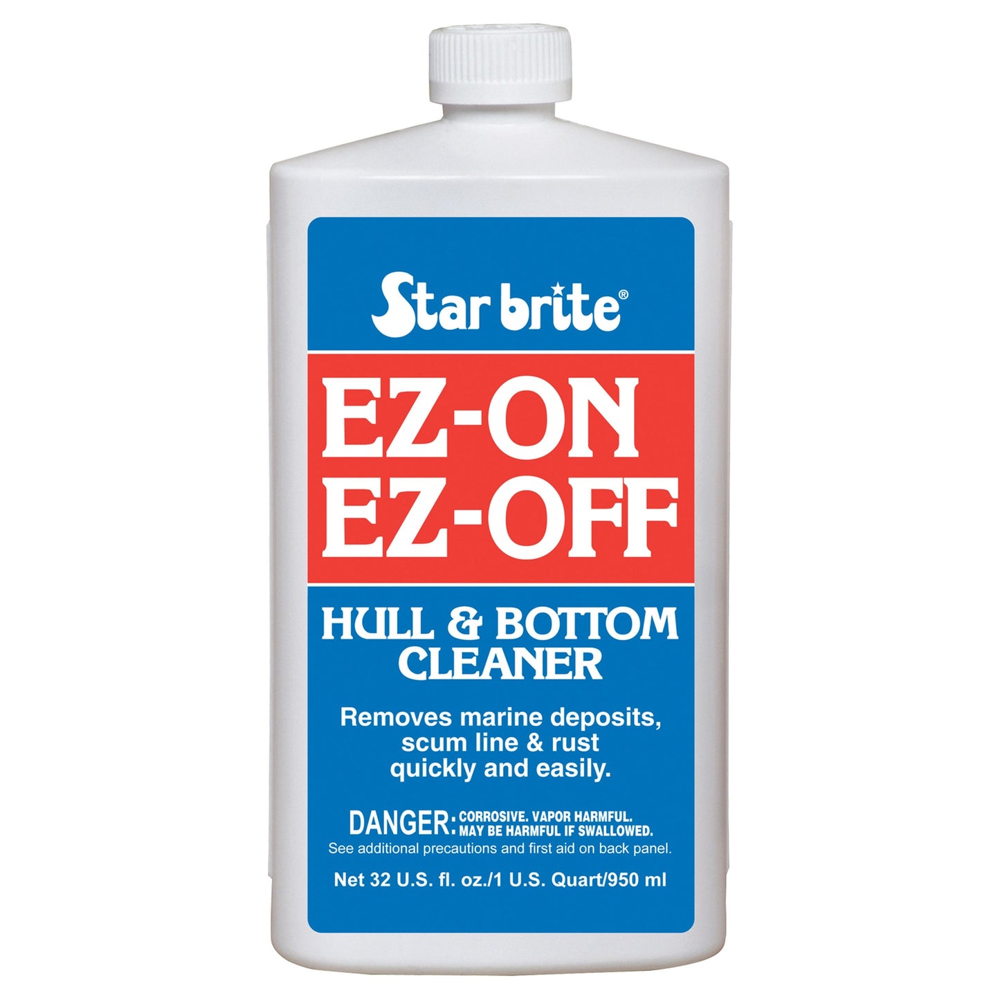 EZ ON/OFF HULL & BOTTOM CLEANER QT