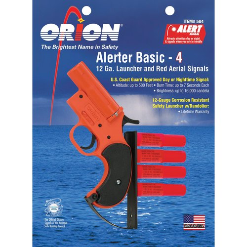 ALERTB-HP 12 GA FLARE KT