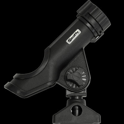 POWERLOCK ROD HOLDER - SIDE MNT - BLK