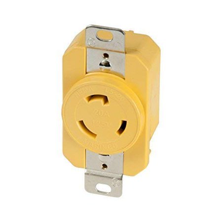 20AMP 125V FEMALE RECEPTACLE LOCKING