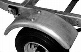 FENDER FOR 12" WHEEL