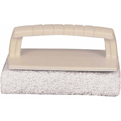 SCRUB PAD W/HANDLE - FINE