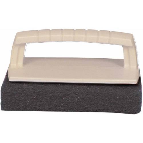 SCRUB PAD W/HANDLE - COARSE