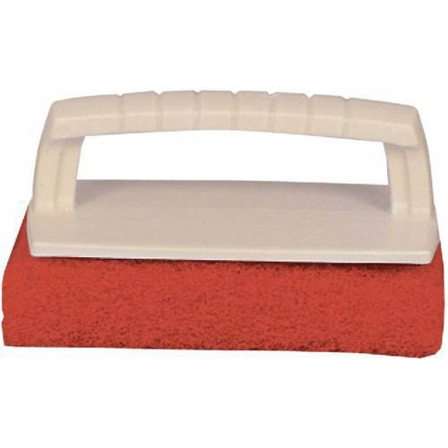 SCRUB PAD W/HANDLE - MED