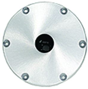 SNAP LOCK 1.77" BASE AL 9" RND