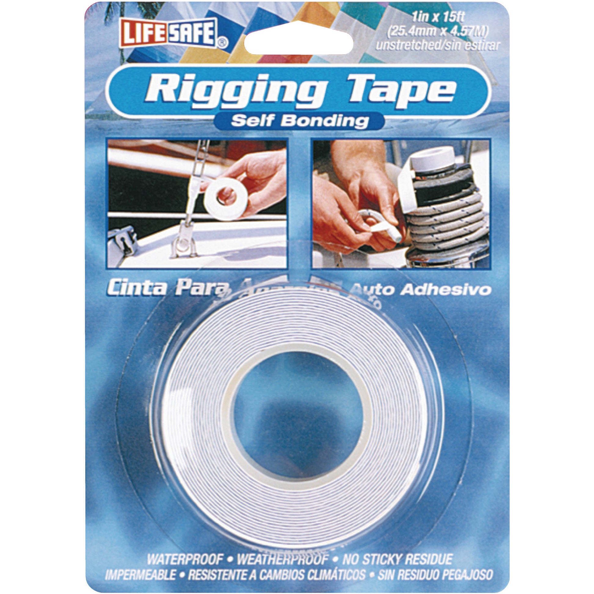 RIG TAPE- SBD 1"X15'-WHT