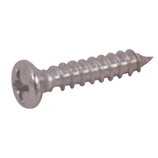 TAPPING SCREW OH PHILLIPS #8 X 1-1/4"