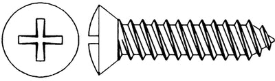 TAPPING SCREW OH PHILLIPS #14 X 1-1/2"
