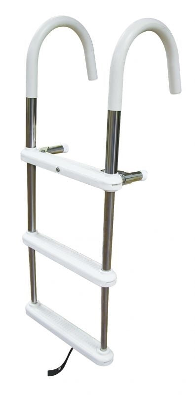 GUNWALE LADDER  SS 11"HK 3STEP