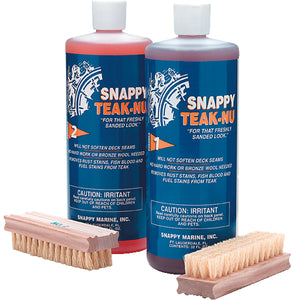 SNAPPY TEAK-NU CLEANER 2 QT KIT