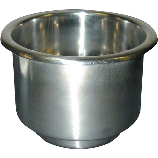 CUP HOLDER - STAINLESS STEEL