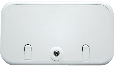 HATCH LOCKING WHT 13X24