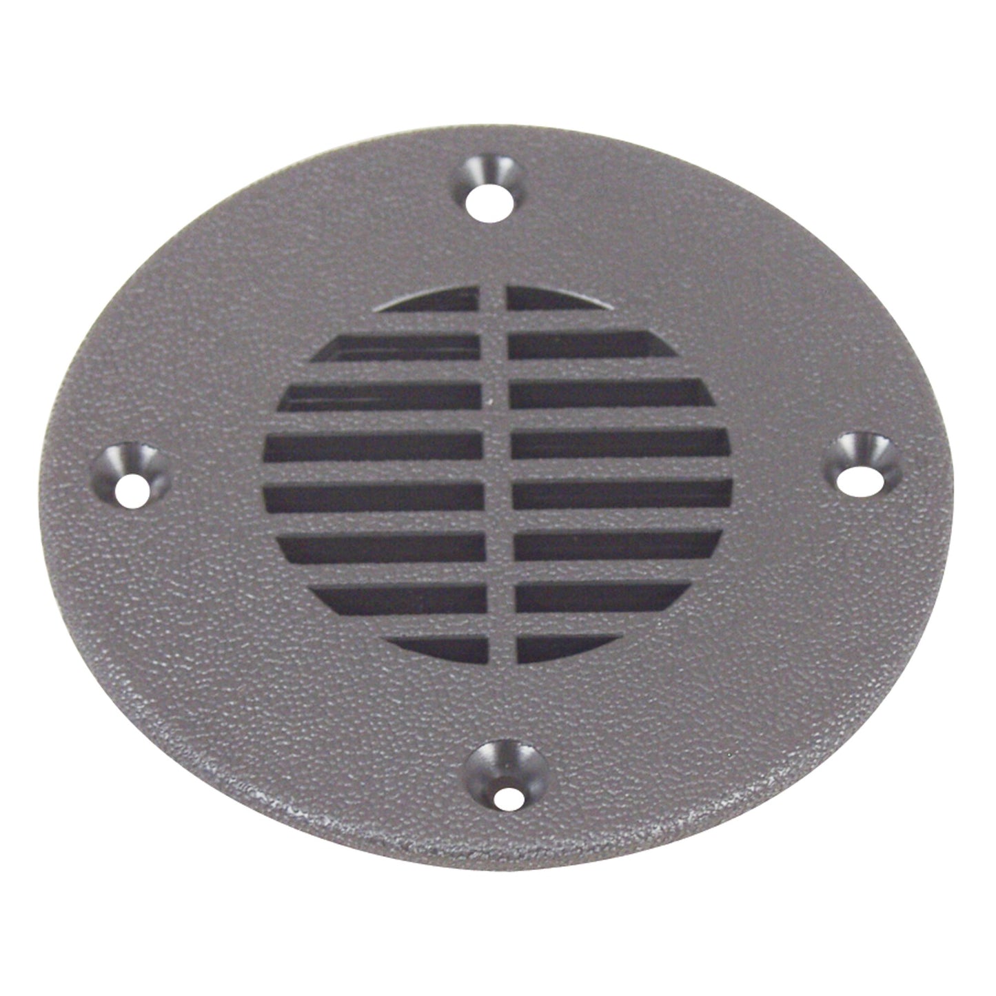 DRAIN COVER 5-1/4 BLK