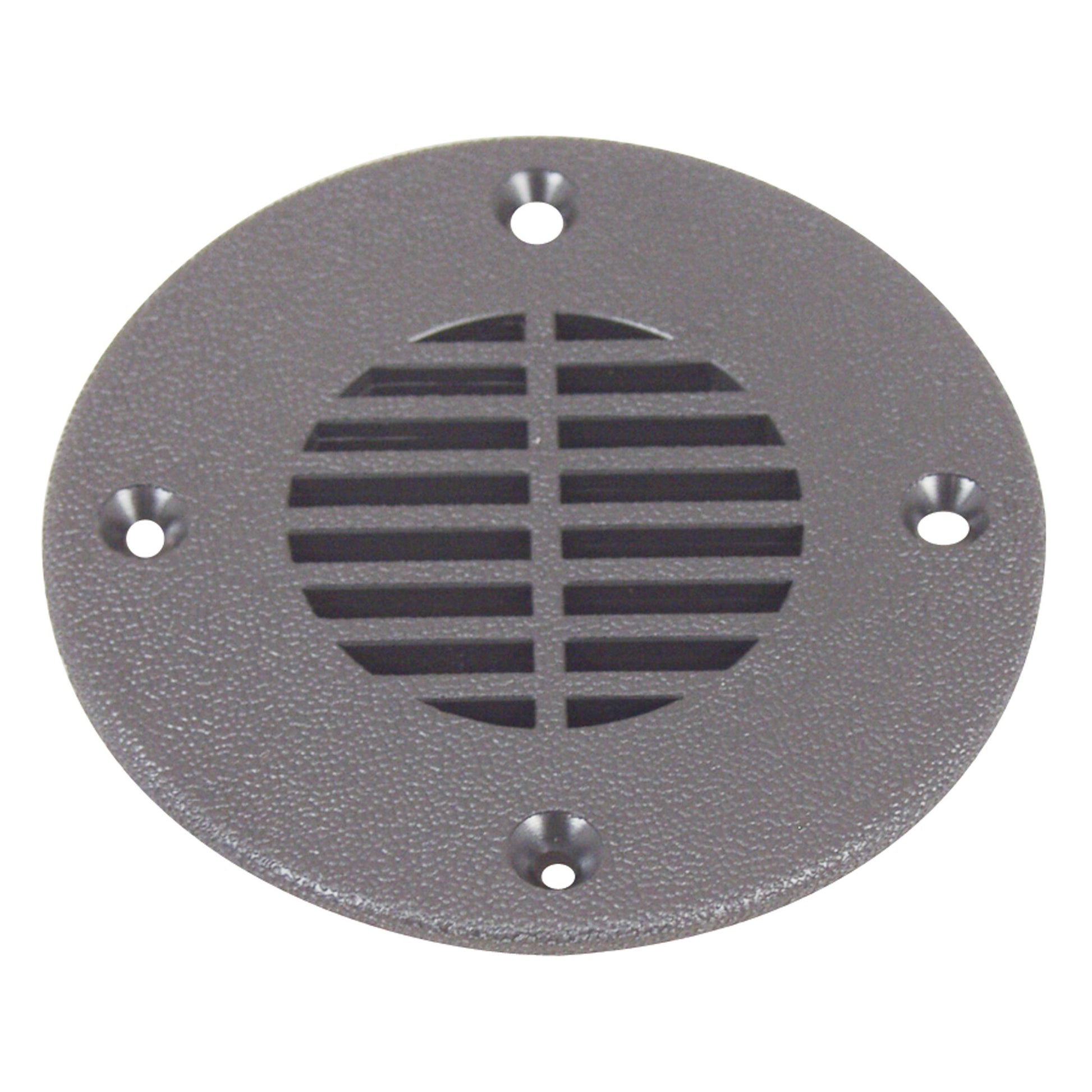 DRAIN COVER 5-1/4 BLK