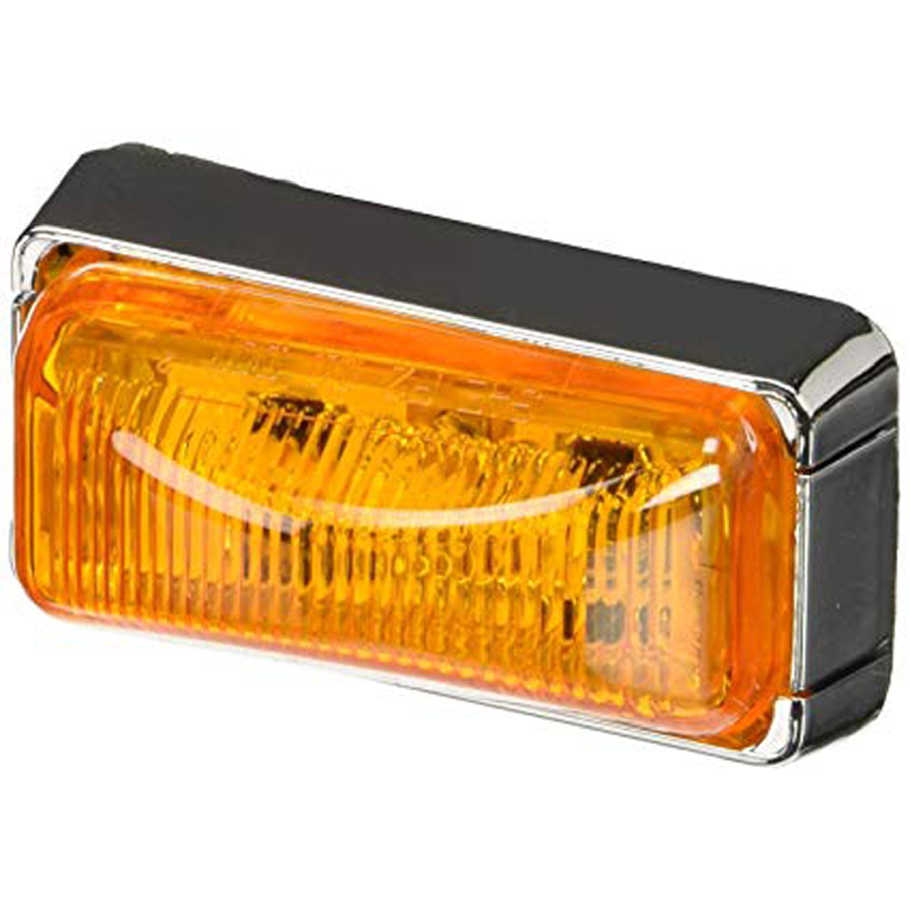 TRAILER CLEARANCE LITE LED CHR AMB