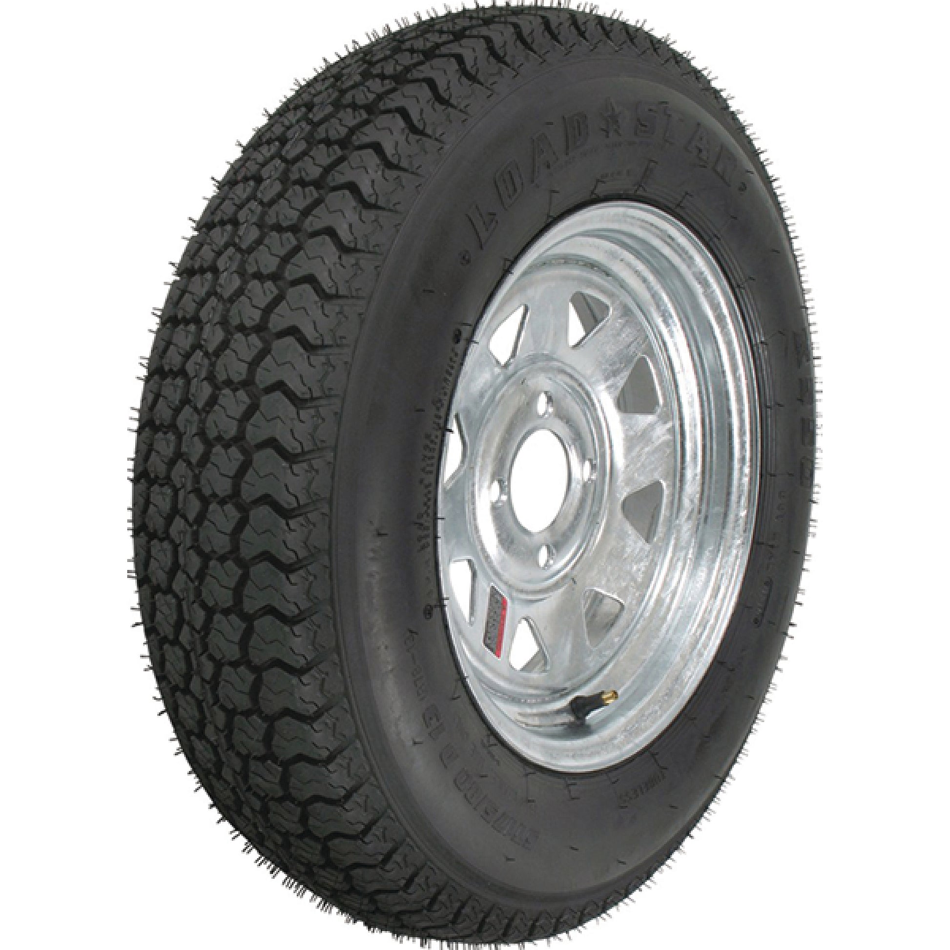 TIRE & WHEEL ST225/75D 15"D GLV SPK 5LUG