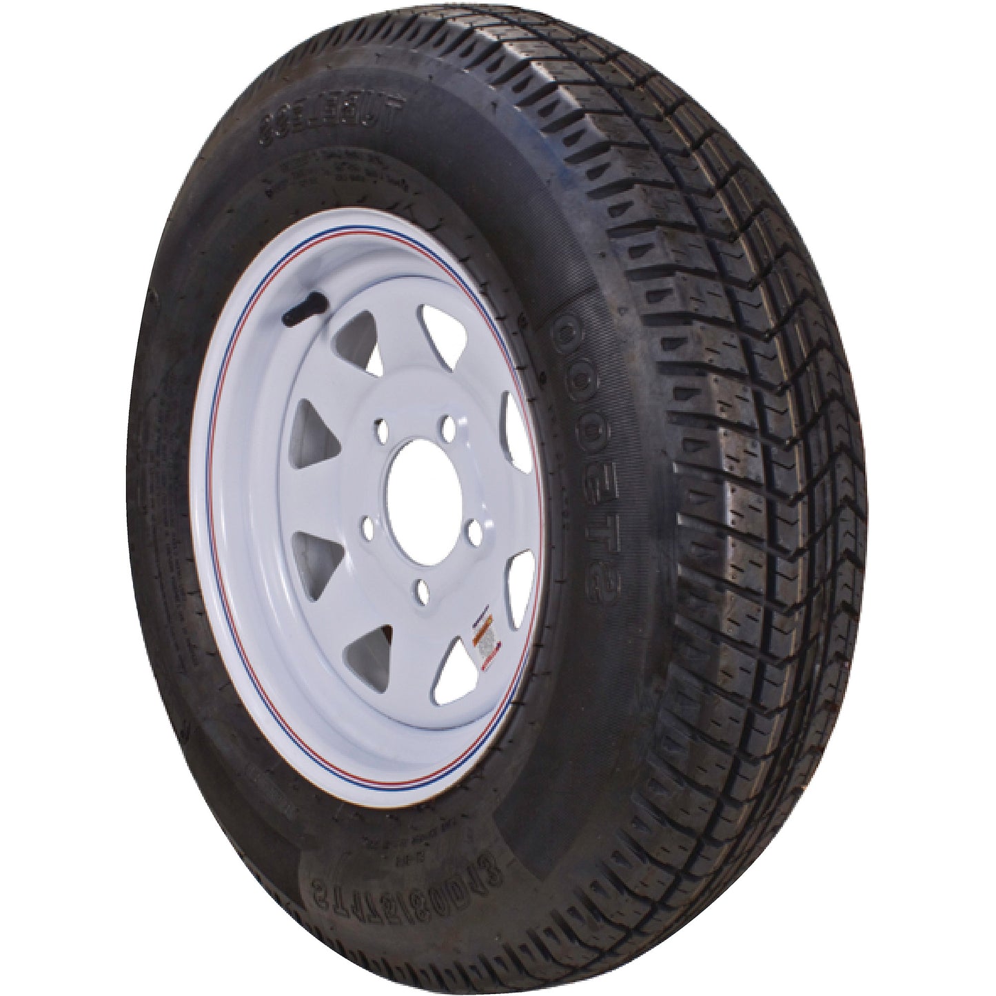 TIRE & WHEEL 530-12"B GLV SPK 5LUG