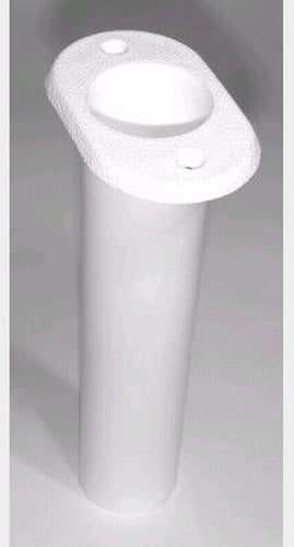 ROD HOLDER FLUSH 90* WHT