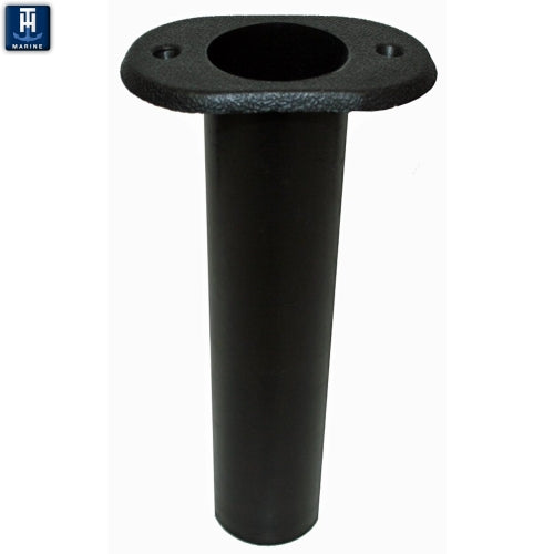 ROD HOLDER FLUSH 90* BLK