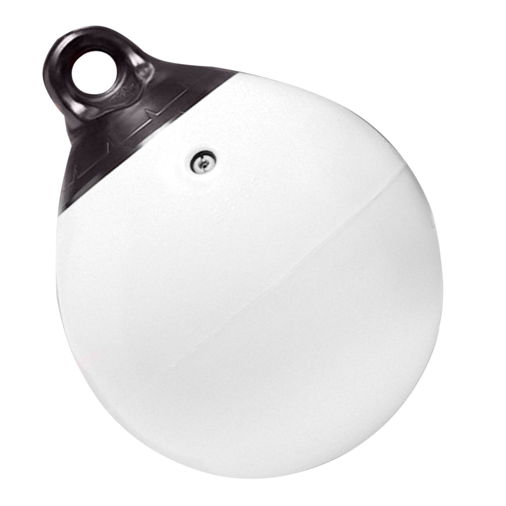 TUFF END BUOY (12") - WHITE