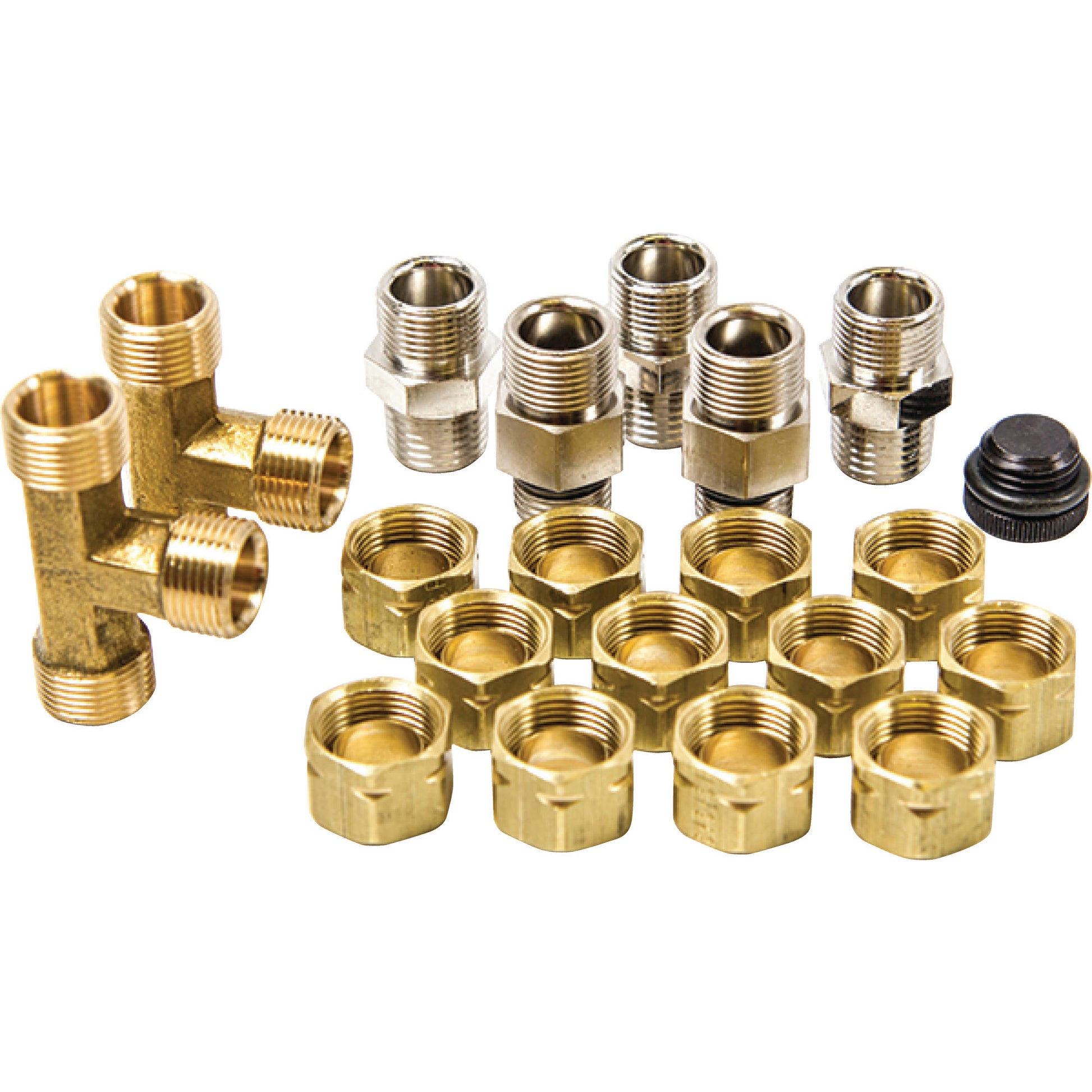 FITTING KIT ORB ADD HELM - TUBING