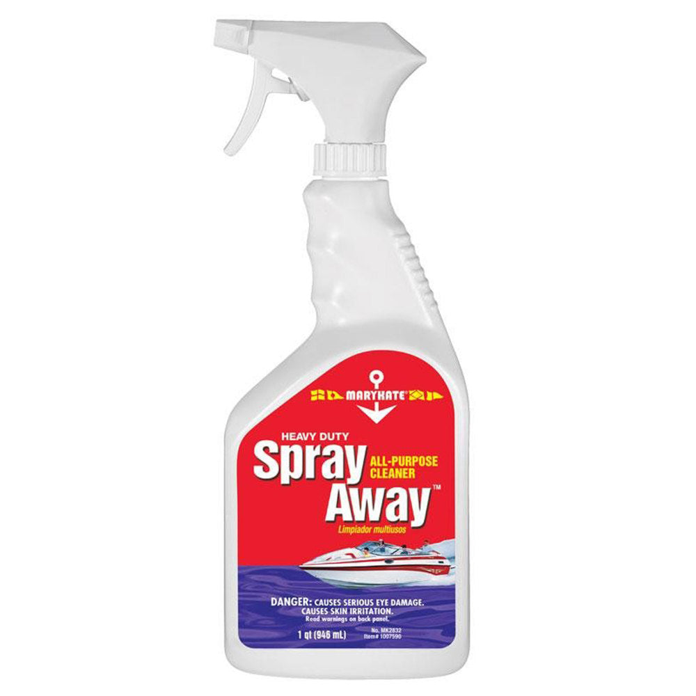 SPRAY AWAY CLEANER QT