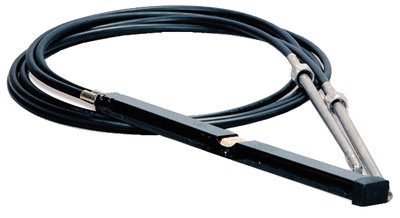 NFB DUAL RACK STEERING CABLE 15'